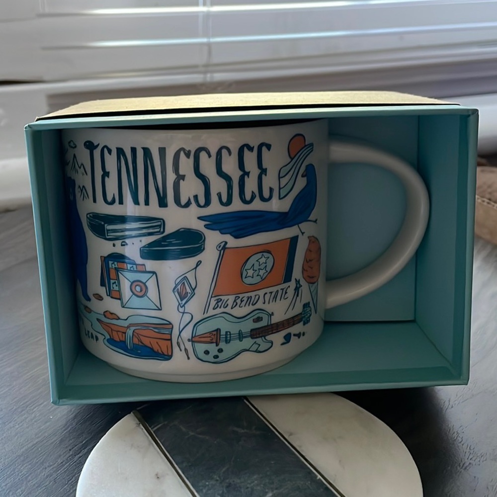 Starbucks Tennessee Mug - Been There Series